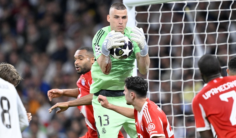 Łunin: Na pewno mogliśmy uniknąć którejś z bramek