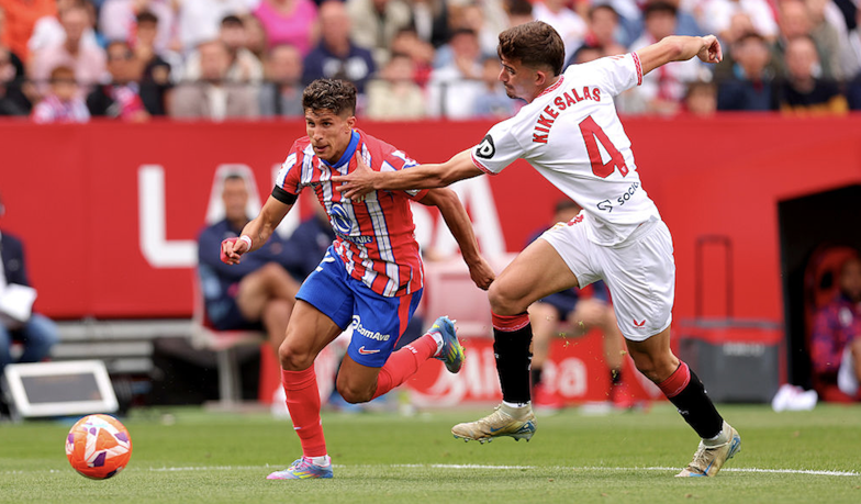 Foto: 30. kolejka: Atlético wygrywa i odrabia straty