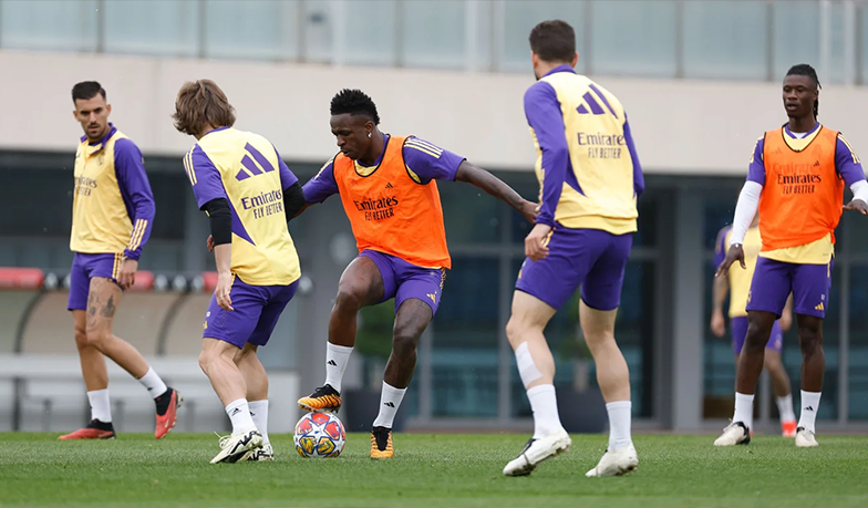 Foto: Dzisiejszy trening