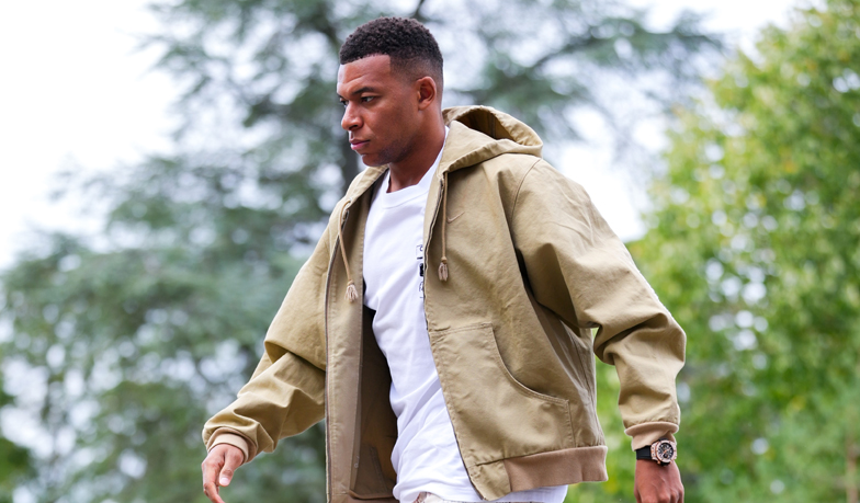 Foto: Mbappé pracował z fizjoterapeutami reprezentacji