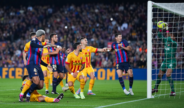 Foto: Barça vs Girona: Grają bezpośredni rywale