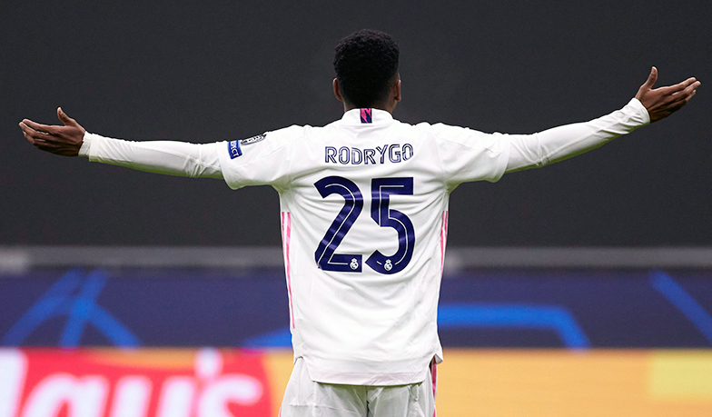 Foto: Rodrygo i jego ukochane rozgrywki