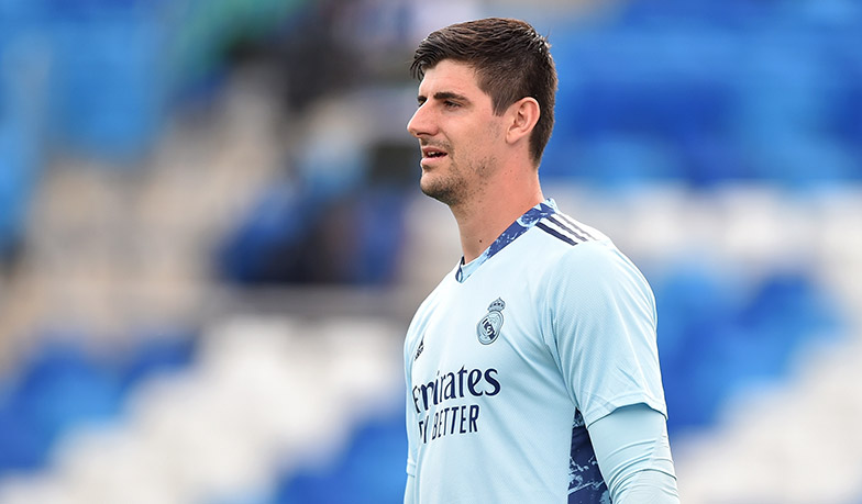 Foto: Courtois: Jestem pewien na 100%, że Hazard zostanie w Realu