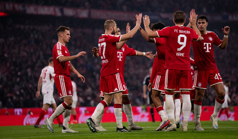 Bayern zdemolował Lipsk [VIDEO]