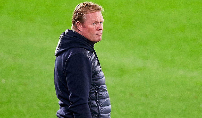 Foto: Koeman: Nie sądzę, by dwie porażki miały na Real wpływ
