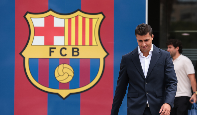 Rodri: Miałem jakąś inną opcję, ale Barcelona była dla mnie pierwszym wyborem