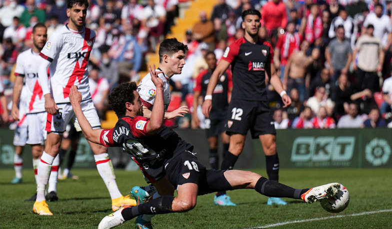 Foto: 28. kolejka: Sevilla remisuje w Vallecas
