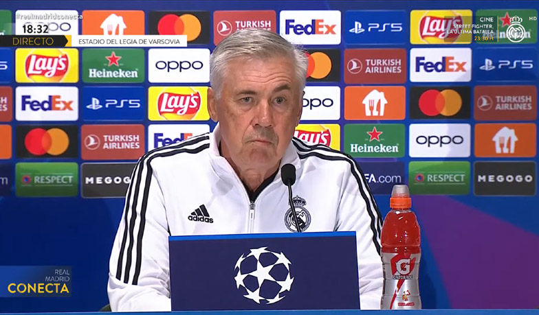 Foto: Ancelotti: Musimy ocenić zmęczenie i regenerację Viníciusa