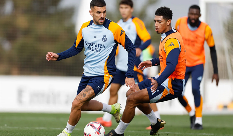 Foto: Ostatni trening przed meczem z Leganés