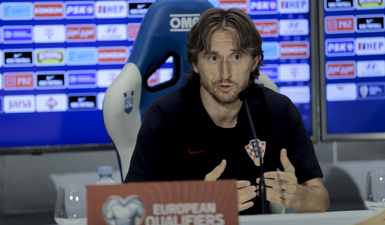Foto: Modrić: Chcę grać zawsze, nie chcę odpoczywać