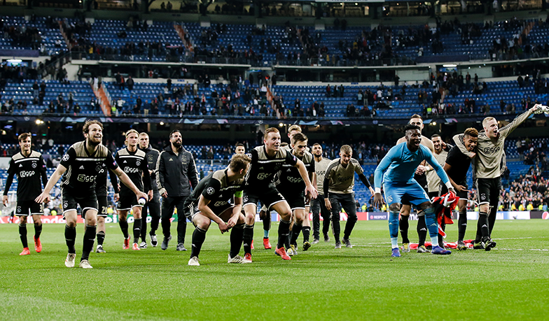 Foto: Co działo się na Bernabéu, gdy Real zyskiwał przewagę na wyjeździe? Dwa ciosy… i kilka chwil grozy
