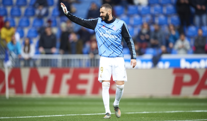 Foto: Benzema szuka wspólników