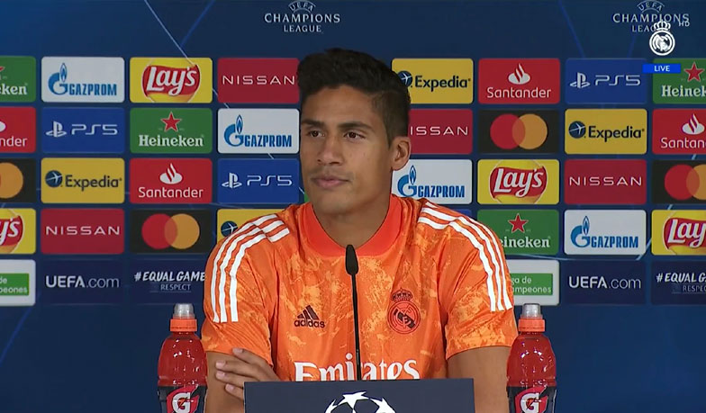 Foto: Varane: To mecz o uniknięcie odpadnięcia
