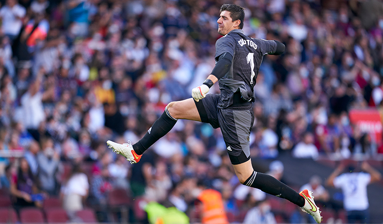 Foto: Courtois: Nie szukaliśmy szaleńczo drugiego gola