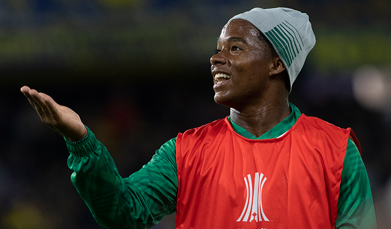 Foto: Endrick w kopalni złota, którą zarządza Jay-Z