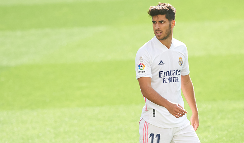 Foto: Asensio ma ostre zapalenie gardła