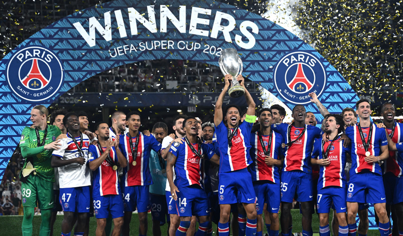Paris Saint-Germain zdobyło Superpuchar Europy [SKRÓT]