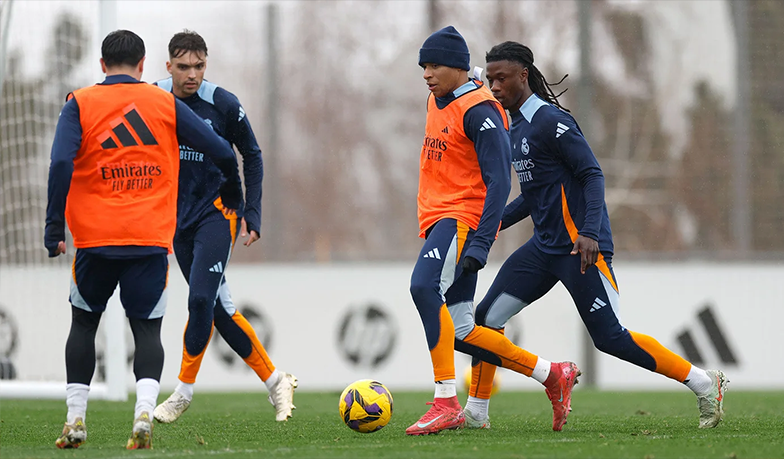 Foto: Dzisiejszy trening