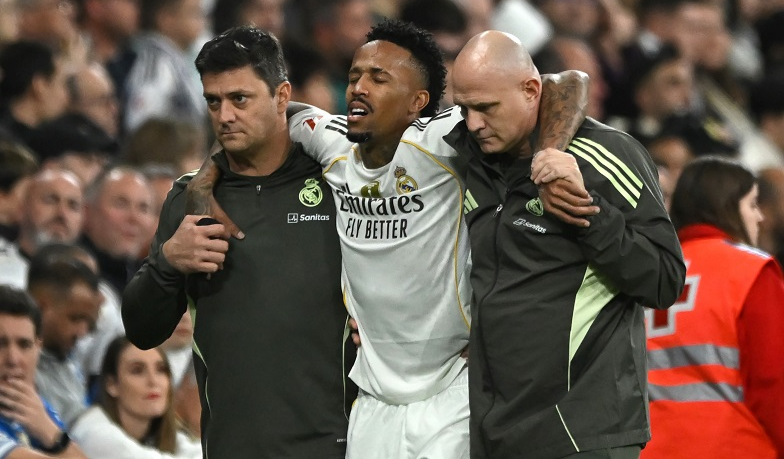 Foto: Militão zszedł z boiska z kontuzją