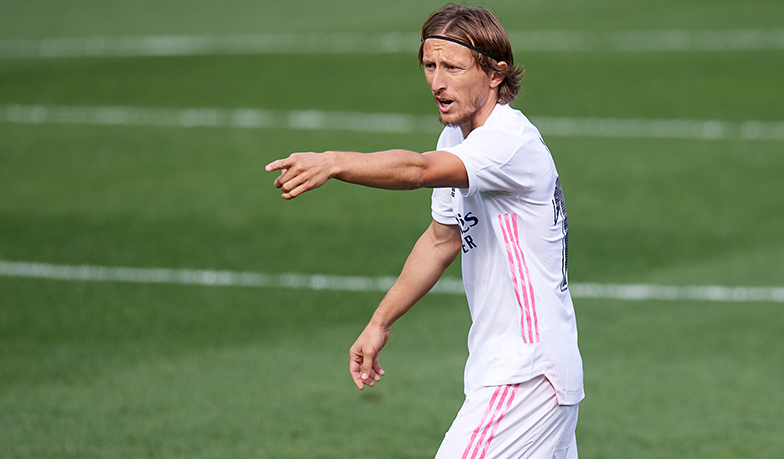 Foto: Modrić: Chcę zostać, dopóki będę czuł się ważny