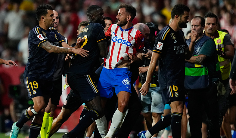Foto: Stuani: Nacho brzydko zachował się wobec Portu już po czerwonej kartce