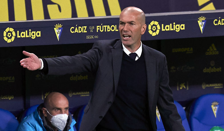 Foto: Zidane: Wiedziałem, że Blanco może rozegrać taki mecz