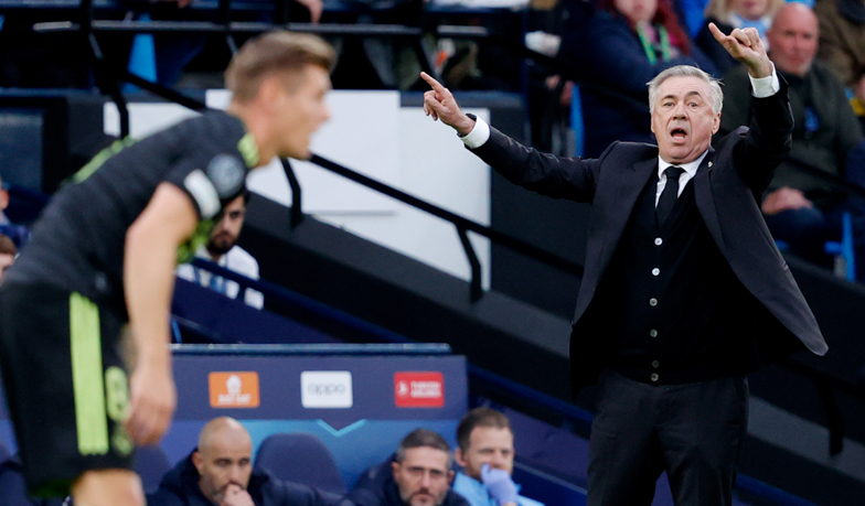 Foto: Ancelotti: Oczekiwałem dobrego rozegrania z naszej strony