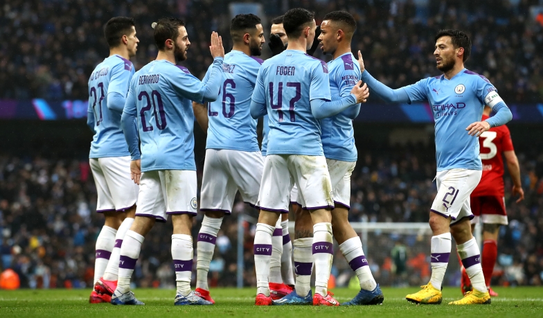 Foto: City bez problemów awansuje do 1/8 finału Pucharu Anglii