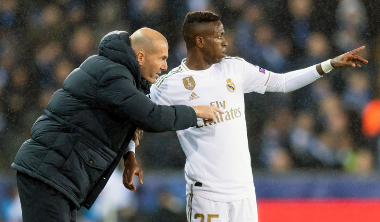 Foto: Nieodgadniony Zidane