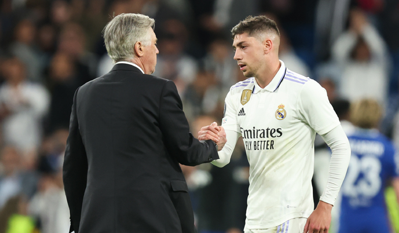 Foto: Ancelotti: Najlepszy na boisku był Valverde