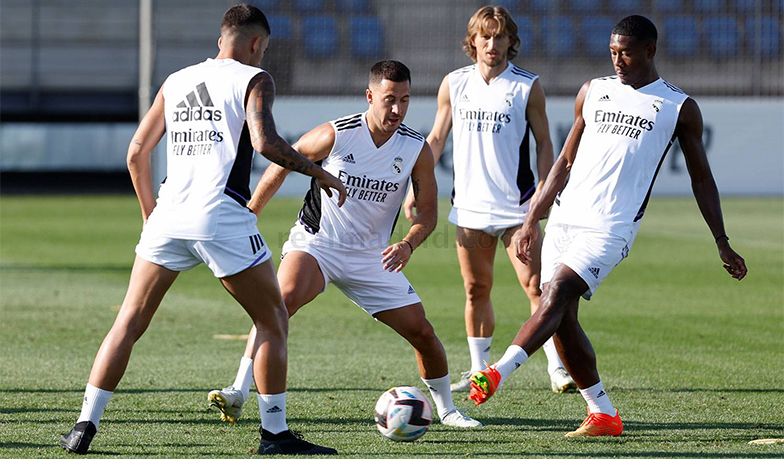 Foto: Dzisiejszy trening
