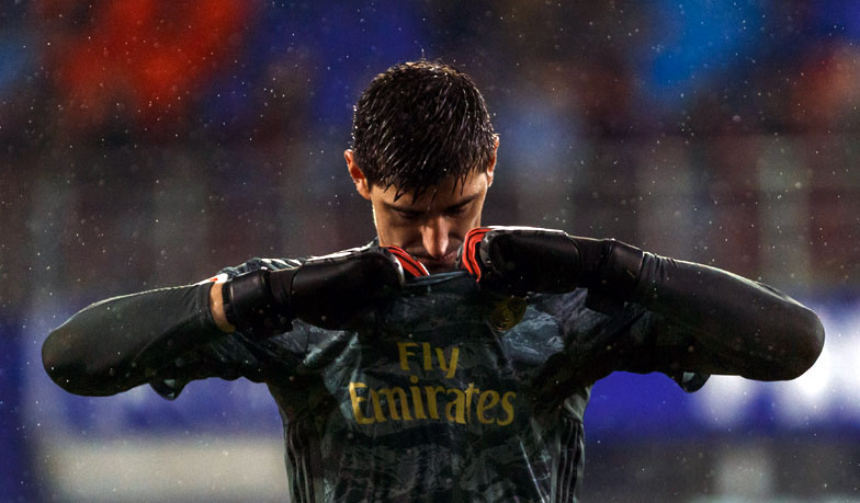 Foto: Courtois przebił rekord Keylora o minutę