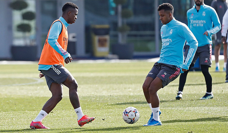 Foto: Ostatni trening przed meczem z Realem Sociedad