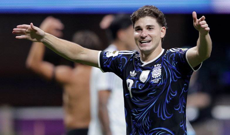 Prezes Atlético: Julián Álvarez w następnym sezonie będzie grał tam, gdzie gra teraz