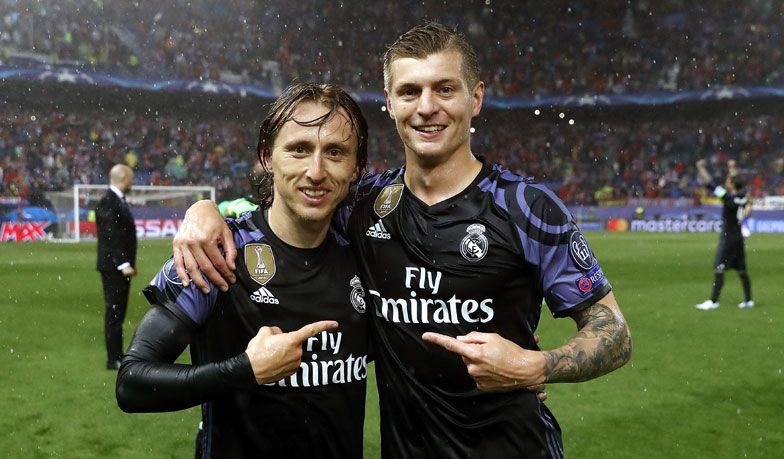 Foto: Kroos czy Modrić? Kroos oraz Modrić, lepiej razem