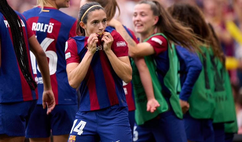 Foto: Barcelona wygrywa Ligę Mistrzyń