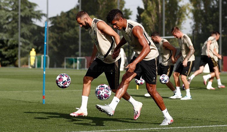 Foto: Dzisiejszy trening