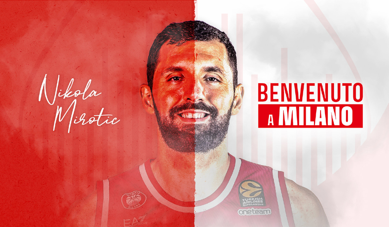Foto: Oficjalnie: Nikola Mirotić zawodnikiem Olimpii Mediolan