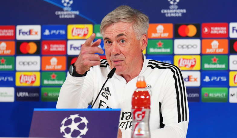 Foto: Ancelotti: Planujemy zatrzymać drużynę, która wydaje się nie do zatrzymania
