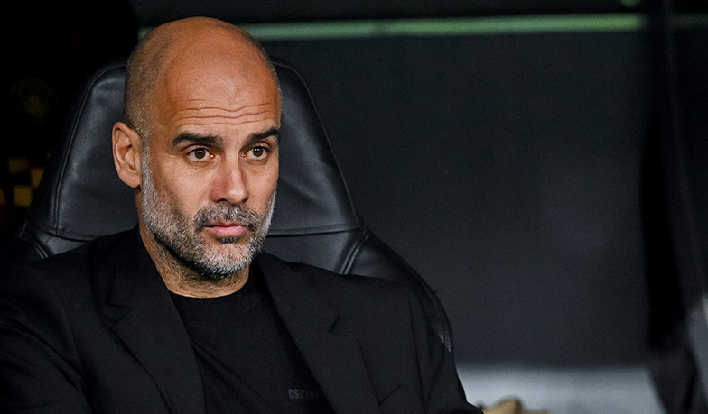 Foto: Guardiola: Nie mamy zbyt wiele czasu do przygotowania się na Real, dziękuję bardzo