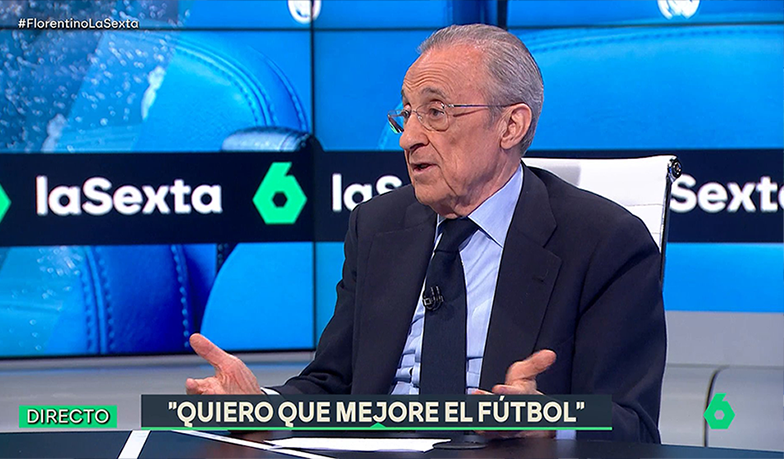 Florentino, część II: Trzeba przeanalizować tę kadrę i zrobią to ci, którzy się na tym znają, będą transfery