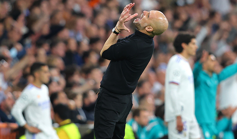 Foto: Guardiola: Zaczęli dośrodkowywać i znaleźli gole
