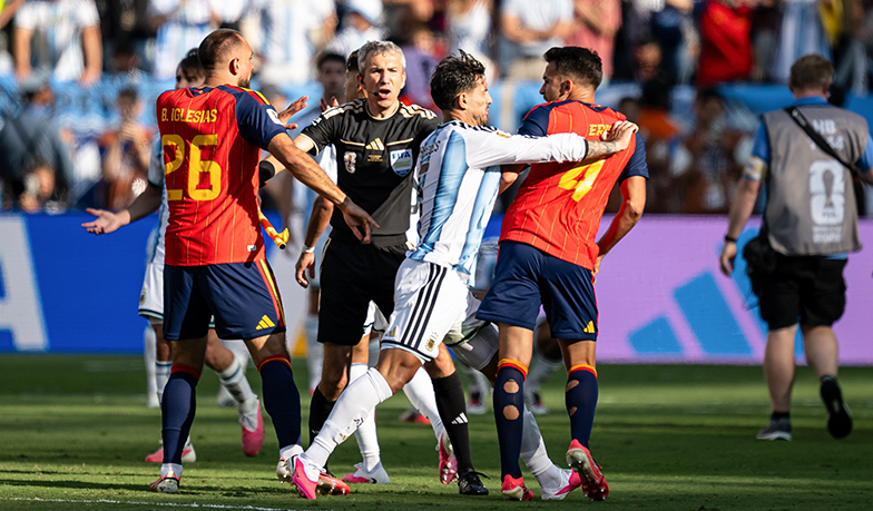 Sky Sports: FIFA zbada zachowanie Argentyńczyków po finale mundialu