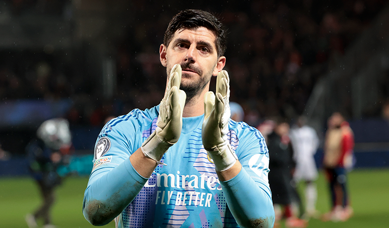 Foto: Courtois: Moim celem jest gra na Mistrzostwach Świata w 2026 roku