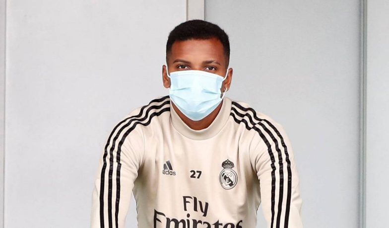 Foto: Rodrygo: Ciężko pracujemy, by dać z siebie to co najlepsze, gdy wrócą rozgrywki