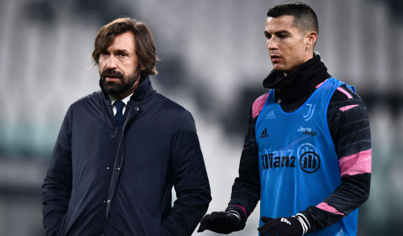 Foto: Pirlo: Cristiano ma jeszcze jeden pełny sezon kontraktu