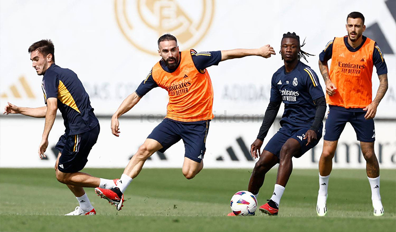 Foto: Dzisiejszy trening