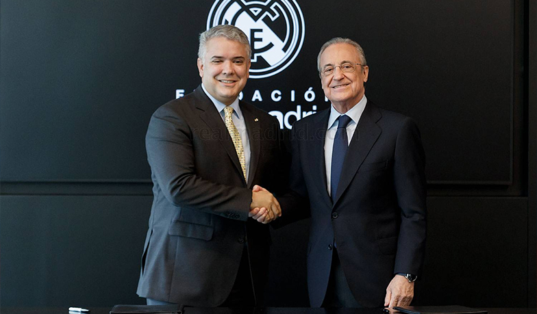 Foto: Prezydent Kolumbii spotkał się z Florentino