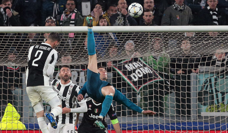 Foto: Cristiano: Gol strzelony przewrotką Juventusowi to moja najlepsza bramka w karierze
