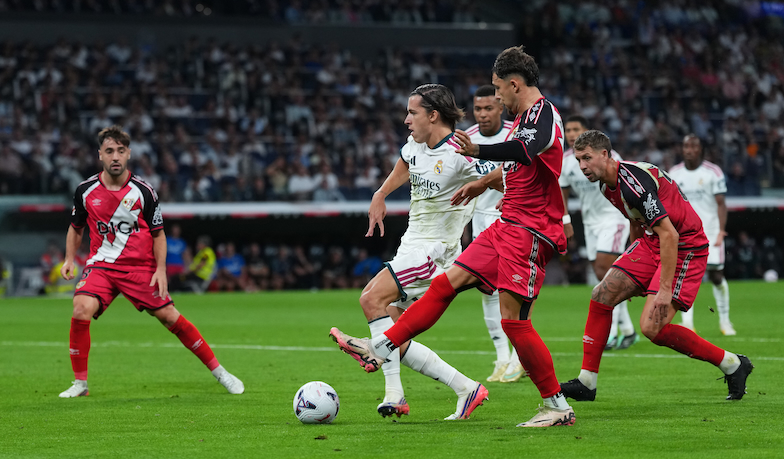 Real Madryt 4:1 Rayo Vallecano [VIDEO]